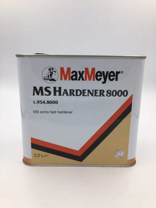 Max Meyer 8000 2K MS Extra Fast Hardener 2.5 Litre