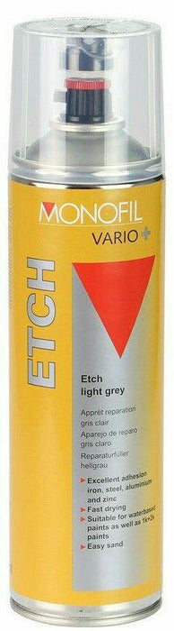 Monofil Vario+ Etch Light Grey 1K Primer Aerosol 500ML