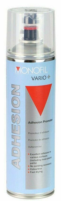 Monofil Vario+ Plastic Primer Adhesion Promoter Aerosol 500ML