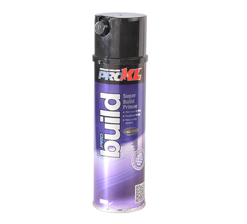 Promatic ProBuild Dark Grey Primer Aerosol 500ml Easy To Use