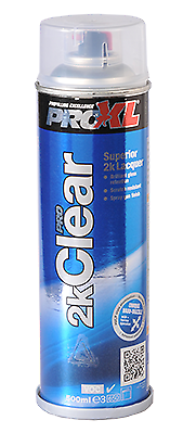 ProXL Pro2KClear Superior 2K Clear Lacquer Aerosol 500ML