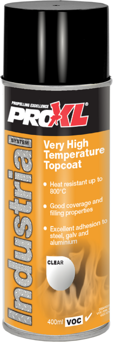 ProXL Very High Temperature Clear Lacquer Aerosol 400ML