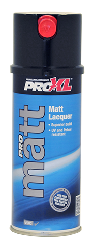 ProXL ProMatt Clear Matt Lacquer Aerosol 400ML - ProXL ProMatt Lacquer Aerosol