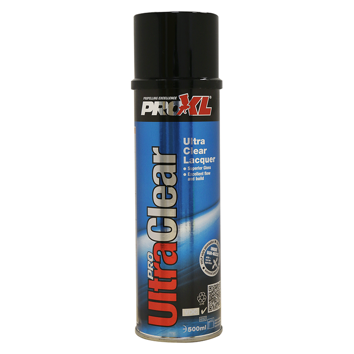 ProXL ProUltraClear Ultra Clear Lacquer Aerosol 500ML