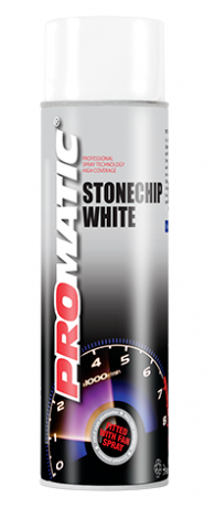 Promatic Stonechip White Aerosol 500ML