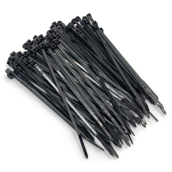 Black Cable Ties 370mm x 4.8mm Pack Of 100