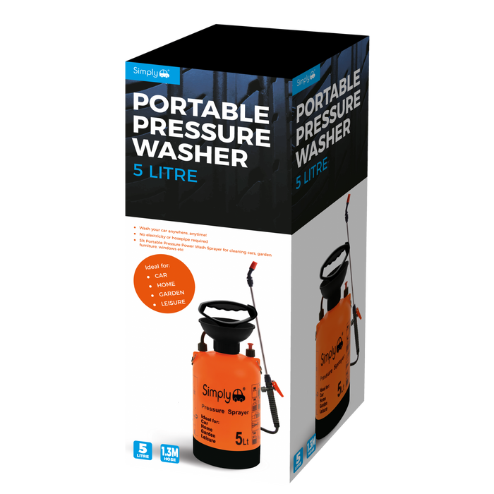 Best Portable Car Pressure Washer - Portable High Pressure Car Washer