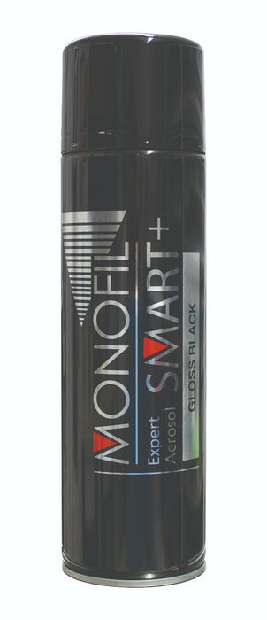 Smart+ Gloss Black Expert Aerosol 500ML