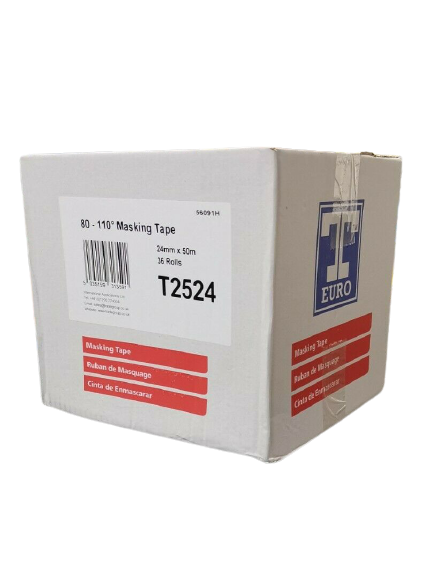 Buy T-Euro Automotive Low Bake Masking Tape 24MM Box Of 36 Rolls