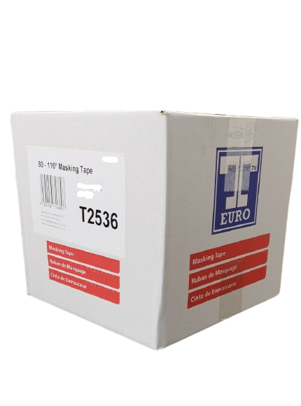 Buy T-Euro Automotive Low Bake Masking Tape 48MM Box Of 20 Rolls