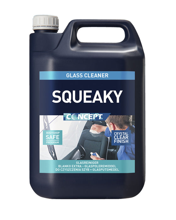 Concept Squeaky Premium Glass Cleaner 5 Litre