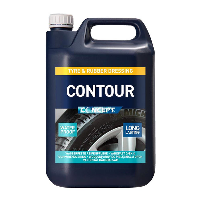 Concept Tyre Treatment Premium Dressing Contour 5 Litre