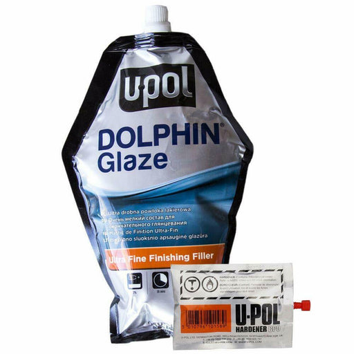 Upol Dolphin Glaze Ultra Fine Finishing Filler 440ML | Central Paints