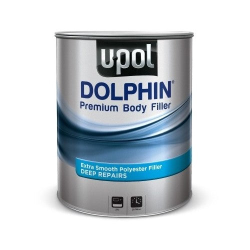 Upol Dolphin Premium Body Filler Deep Repairs 3 Litre