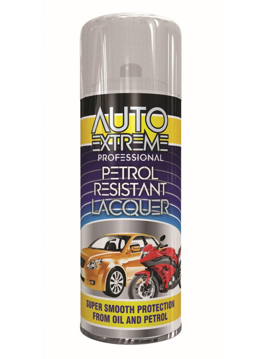 AX Petrol Resistant Clear Lacquer 400ml Aerosol