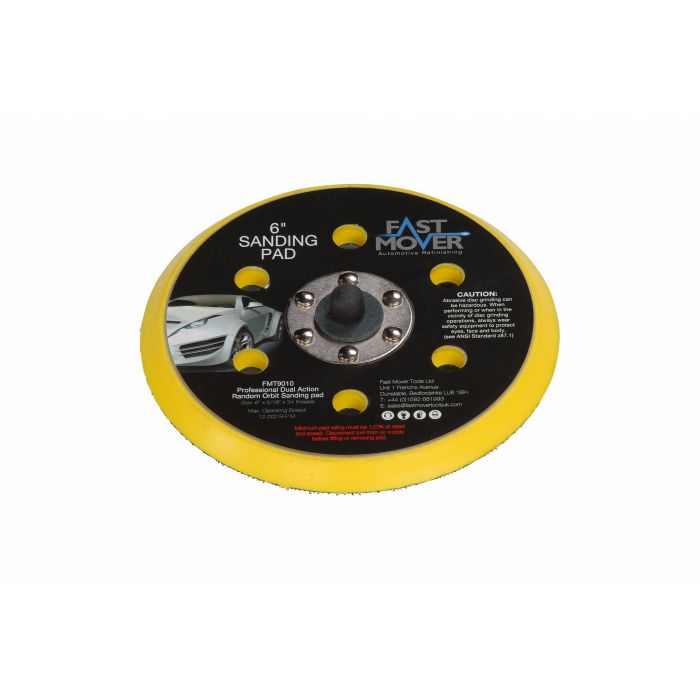 Fast Mover Dual Action Random Orbital H&L Backing Pad 150MM