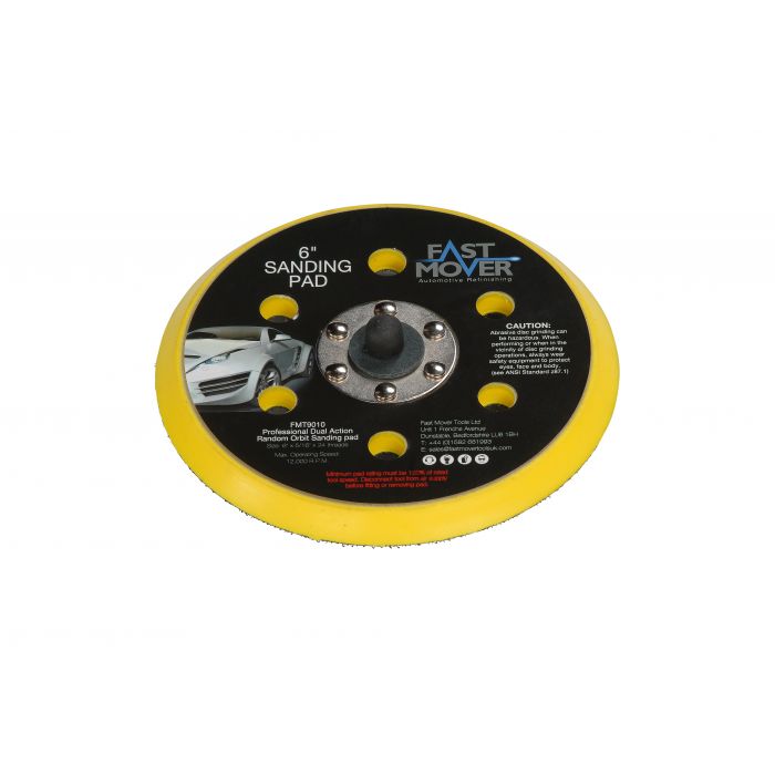 Fast Mover Dual Action Random Orbital H&L Backing Pad 150MM